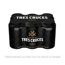 descarga (24) Tres Cruces Lager 473 ml Laton